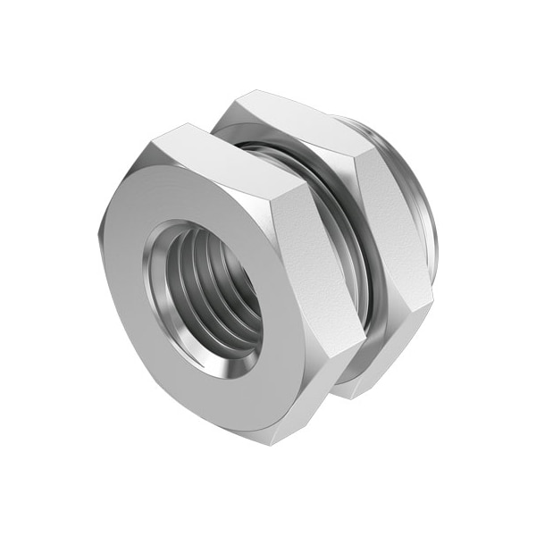 Festo Bulkhead Fitting NPFC-H-G12-F NPFC-H-G12-F - main